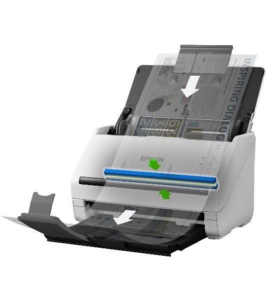Сканер Epson WorkForce DS-530II A4