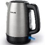 Чайник электрический Philips HD9350/90, 1,7 л, 2200 Вт, световой индикатор, функция автовыключения, индикатор уровня воды, фото 1