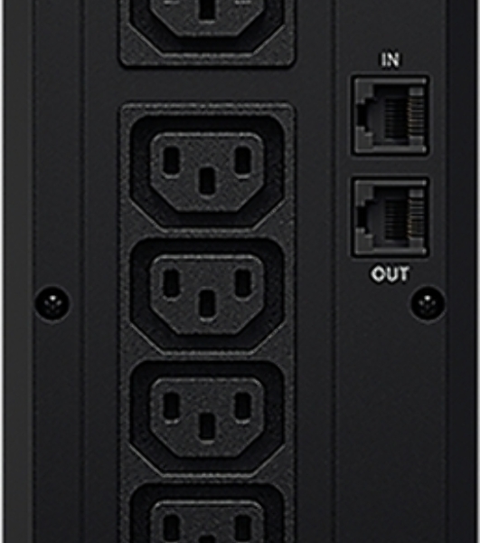 Источник бесперебойного питания CyberPower UT1100EIG/1100 ВА/660 Вт/6xIEC C13