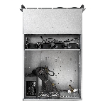 Серверный корпус ExeGate Pro 4U660-HS24 (RM 19', высота 4U, глубина 660, БП 800ADS, 24xHotSwap, USB), фото20