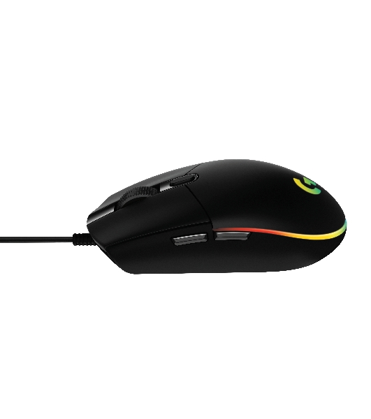 Мышь проводная Logitech G102 LIGHTSYNC черный, 8000 dpi, USB, кнопки - 6