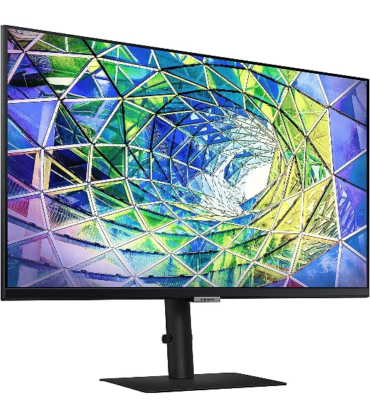 Монитор 27' Samsung S27B800PXI IPS 3840x2160, 60 Гц, 5 мс, 350 кд/м², 16:9, 1xHDMI, 1xDP, 4xUSB-A 3.0, 1xUSB-C, черный