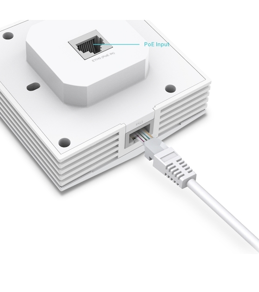 Точка доступа TP-Link EAP650-Wall AX3000 10/100/1000BASE-TX