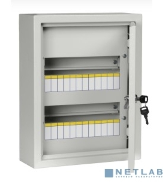 Корпус металлический ЩРн-24з-1 38 УХЛ3 IP31 IEK MKM13-N-24-31-Z