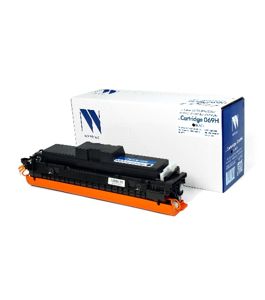 Картридж лазерный NVPrint совместимый NV-069H Black для Canon iSENSYS LBP673Cdw/MF750C/MF752Cdw/MF754Cdw (7600k)