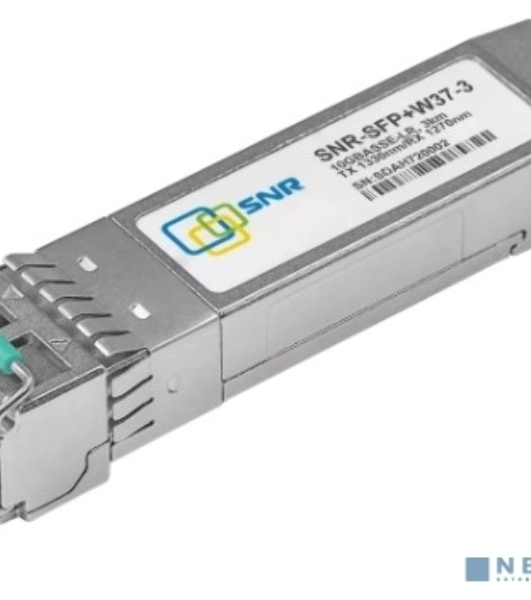 Модуль SNR SFP+ WDM, дальность до 3км (5dB), 1330нм