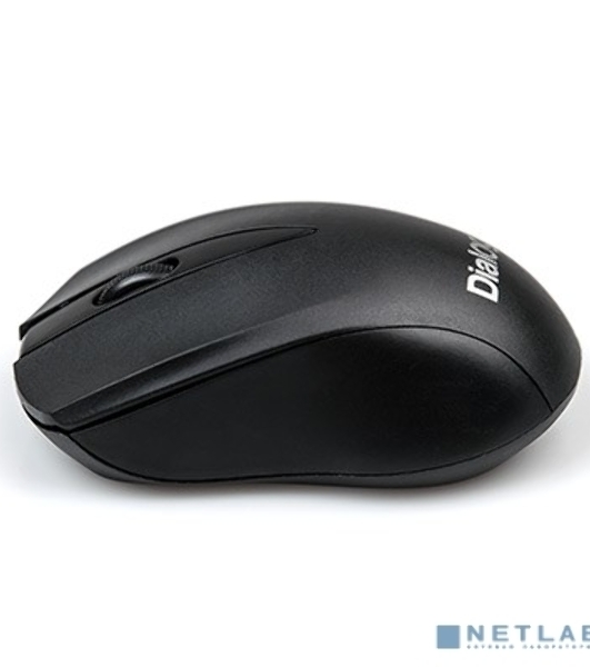 Мышь беспроводная Dialog Comfort MROC-15U черный, 1200 dpi, радиоканал, USB, кнопки - 3