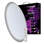 Настенно-потолочный светодиодный светильник Космос KSGala120W белый, фото 1