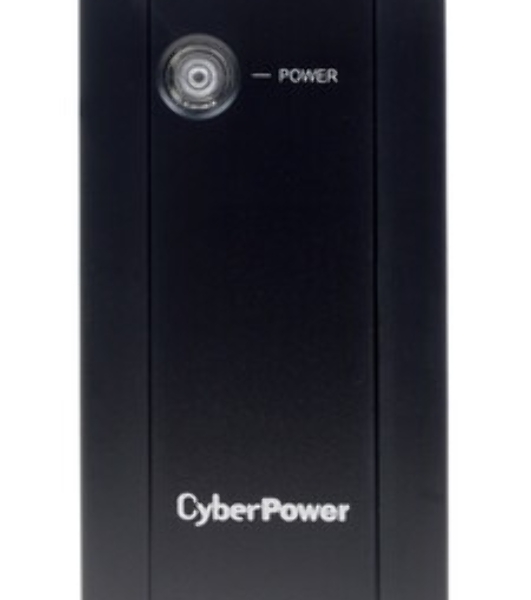 Источник бесперебойного питания CyberPower UTI875E/875 ВА/425 Вт/2 х CEE 7 (евророзетка)
