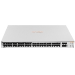Коммутатор HPE Aruba Instant On 1830 48G 24p Class4 PoE 4SFP 370W, 24×1 Гбит/с PoE+ + 4×1 Гбит/с SFP, настраиваемый, фото8