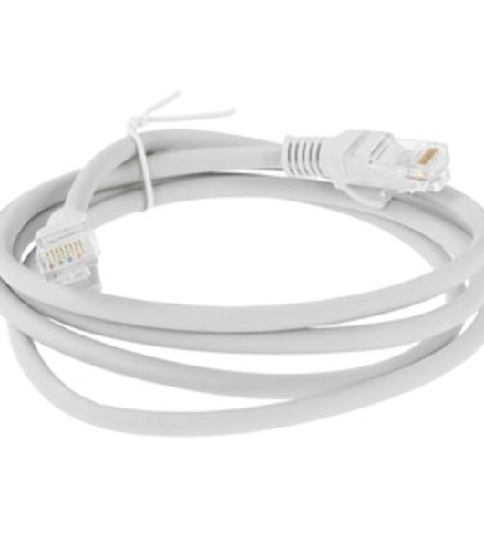 Патч-корд LSZH UTP Cablexpert PP31-1.5M cat.5e, 1.5м, литой, многожильный, серый