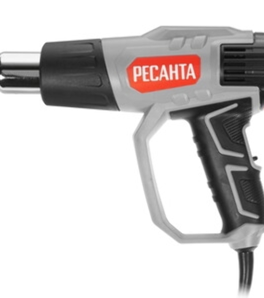 Фен технический Ресанта ФЭ-2000ЭК 2000Вт темп.50/50-550/50-550С