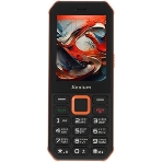 Мобильный телефон Xenium X300 черный/оранжевый, фото11