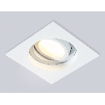 Встраиваемый поворотный точечный светильник Ambrella light TN102757 WH белый IP20 GU5.3 100*100*32, фото8