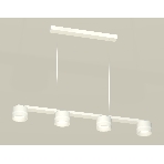 Светильник Ambrella light XB9151205/4 SWH/FR белый песок/белый матовый GX53 (C9151, N8401), фото3