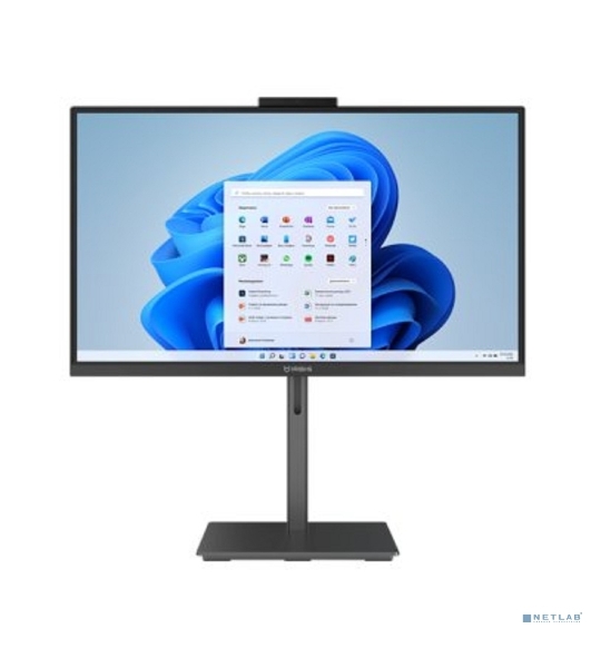 Моноблок IRBIS GroovyAIO 24; 23.8' (I5-1250P;1920x1080; IPS; 16GB DDR4/512GB NVME SSD, wifi6 AX101, microSD, type C  full function, RJ45, WebCam 5MP(magnetic), HAS; EU 19V 3.42A, wired k+m, Win11Pro, Китай)
