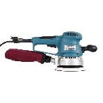 Эксцентриковая шлифовальная машина Makita BO6030 ЭШМ,310Вт,ф150мм,4000-10000об\м,ампл-3мм,2.3кг,кор,п\сборник, фото2