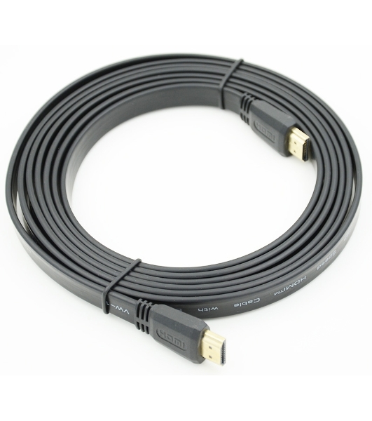 Кабель аудио-видео Behpex HDMI (m)/HDMI (m) 3м. черный