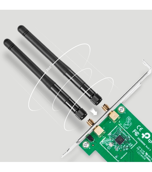Сетевой адаптер TP-Link SOHO TL-WN881ND Адаптер 300Mbps Wireless N PCI