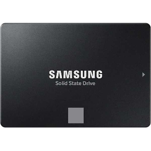 Накопитель SSD Samsung 870 EVO, 250Gb, SATA III, 2.5', R/W 560/530
