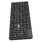 Клавиатура проводная Acer OKW020, USB, черный, фото17