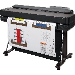 Плоттер струйный HP Designjet T650 (5HB10A), A0, 36', цветной, 914 мм, 2400x1200 dpi, USB, Gigabit Ethernet, WiFi, фото 1