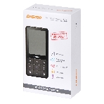 Плеер Hi-Fi Flash Digma Y4 BT 16Gb черный/2.4'/FM/microSDHC, фото2