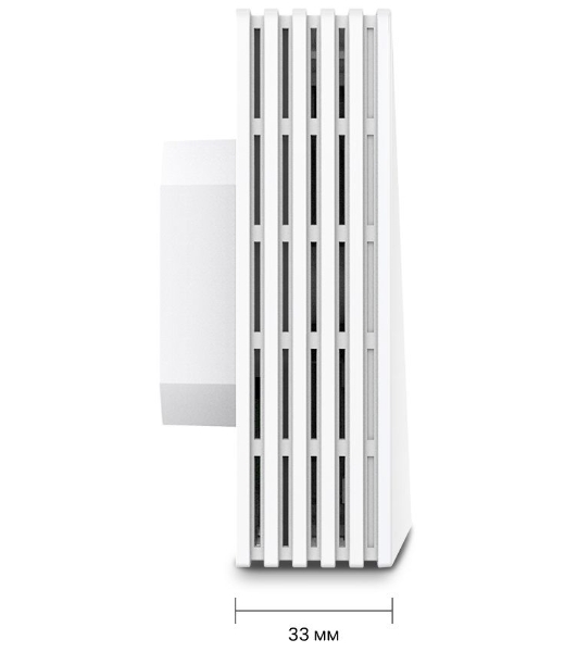 Точка доступа TP-Link EAP650-Wall AX3000 10/100/1000BASE-TX