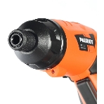 Отвертка аккумуляторная PATRIOT PS 136Li Li-Ion, 3.6 В/1,5 Ач, Реверс, 200 об/мин, 3,5 Нм, патрон: НЕХ 1/4', фото9