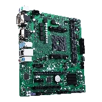 Материнская плата ASUS Pro A520M-C II/CSM, AM4, AMD A520, 2xDDR4, 4xSATA, 1xM.2, 1xPCI-E 3.0 x16, 2xPCI-E x1, 1xDVI-D, 1xDP, 1xHDMI, 1xVGA, 1x 1Gb LAN, 2xUSB-A 2.0, 4xUSB-A 3.2 Gen 1, 3x3.5 мм, Micro-ATX, фото5