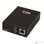 Медиаконвертер D-Link DMC-G02SC/A1A с 1 портом 100/1000Base-T и 1 портом 1000Base-SX с разъемом SC для многомодового оптического кабеля (до 550 м), фото2