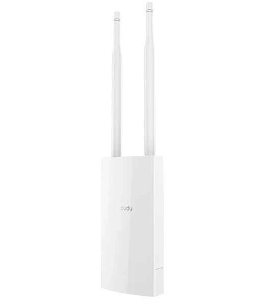 Повторитель беспроводного сигнала Cudy RE1200 OUTDOOR AC1200 Wi-Fi белый