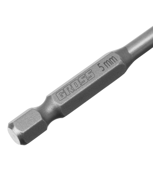 Сверло универсальное Gross Multipurpose PRO, 6-гр. хвостовик, 5мм