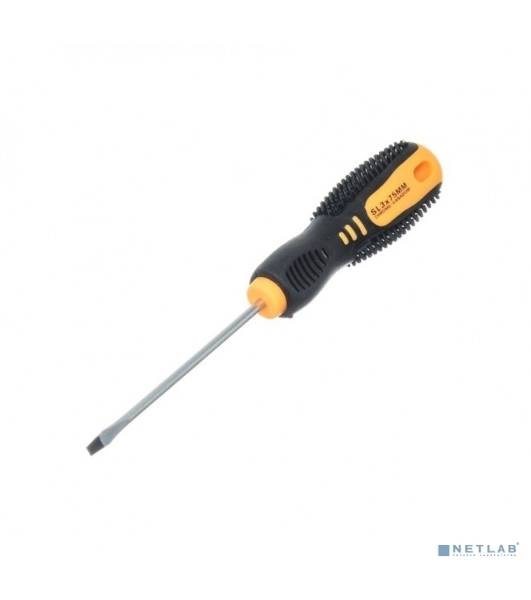 Отвертка шлицевая Rexant SL 6х125 мм, двухкомпонентная рукоятка