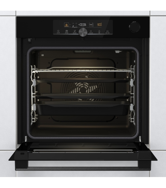 Духовой шкаф Электрический Gorenje BPSA6747A08BG черный