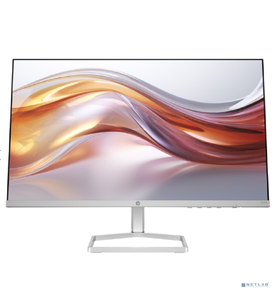 Монитор 24' HP 524sf IPS 1920x1080, 100 Гц, 5 мс, 16:9, 300 кд/м², HDMI, VGA, Flicker Free, Low Blue Light