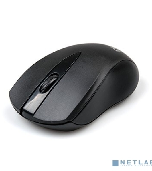Мышь беспроводная Dialog Comfort MROC-15U черный, 1200 dpi, радиоканал, USB, кнопки - 3