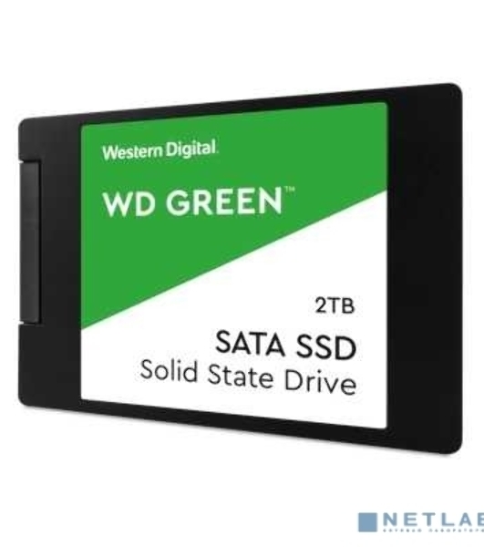 Накопитель SSD Western Digital SATA2.5' 2TB GREEN WDS200T2G0A WDC