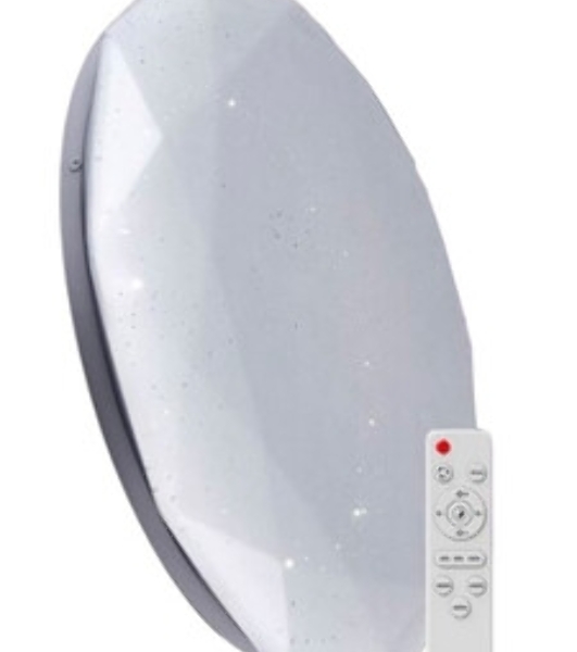 Настенно-потолочный светодиодный светильник Космос KSlim28w_W4500K белый/белый