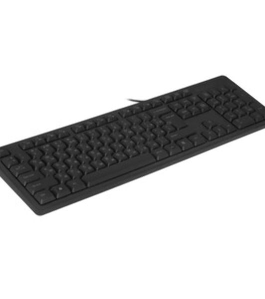 Комплект клавиатура+мышь A4Tech KK-3330S проводной, USB, 1200 DPI, чёрный