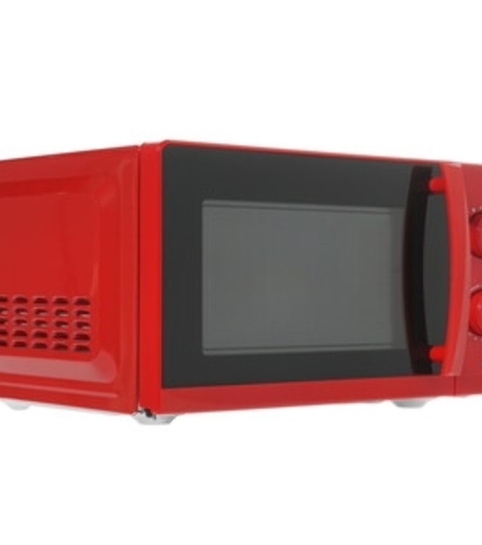 Микроволновая печь Centek CT-1571 красный, 20 л, 700 Вт, переключатели - поворотный механизм