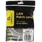 Патч-корд LSZH UTP Cablexpert PP31-1.5M cat.5e, 1.5м, литой, многожильный, серый, фото6