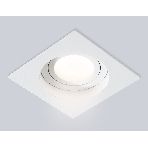 Встраиваемый поворотный точечный светильник Ambrella light TN102757 WH белый IP20 GU5.3 100*100*32, фото7