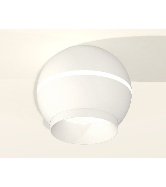 Светильник Ambrella Light XS1101010 SWH белый песок MR16 GU5.3 LED 3W 4200K (C1101, N7030)
