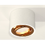 Светильник Ambrella Light XS7510004 SWH/PYG белый песок/золото желтое полированное MR16 GU5.3 (C7510, N7004), фото3