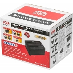 Докстанция 2x2,5'/3,5' SATAIII AgeStar 3UBT8 (SILVER) USB 3.0, пластик, серебристый, фото 1