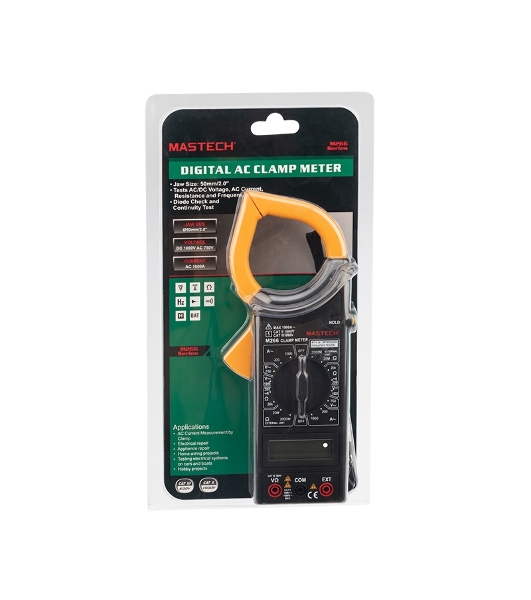 Токовые клещи MASTECH M266 13-1306