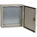 Корпус металлический ЩМП-4.4.1-0 74 У2 IP54 IEK YKM40-441-54 размеры 400х400х150 мм, фото2
