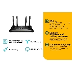 Беспроводной маршрутизатор TP-Link Archer AX10 (802.11a/b/g/n/ac/ax, 2.4/5ГГц, до 1.2 Гбит/с, LAN 4x1 Гбит/с, WAN 1x1 Гбит/с) (Archer AX10)), фото9
