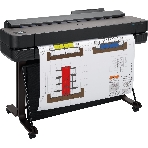Плоттер струйный HP Designjet T650 (5HB10A), A0, 36', цветной, 914 мм, 2400x1200 dpi, USB, Gigabit Ethernet, WiFi, фото2